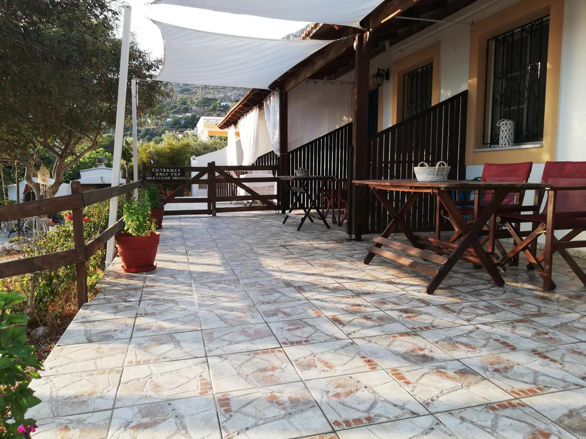 Panormitis Pizanias houses Skaliá Exterior foto