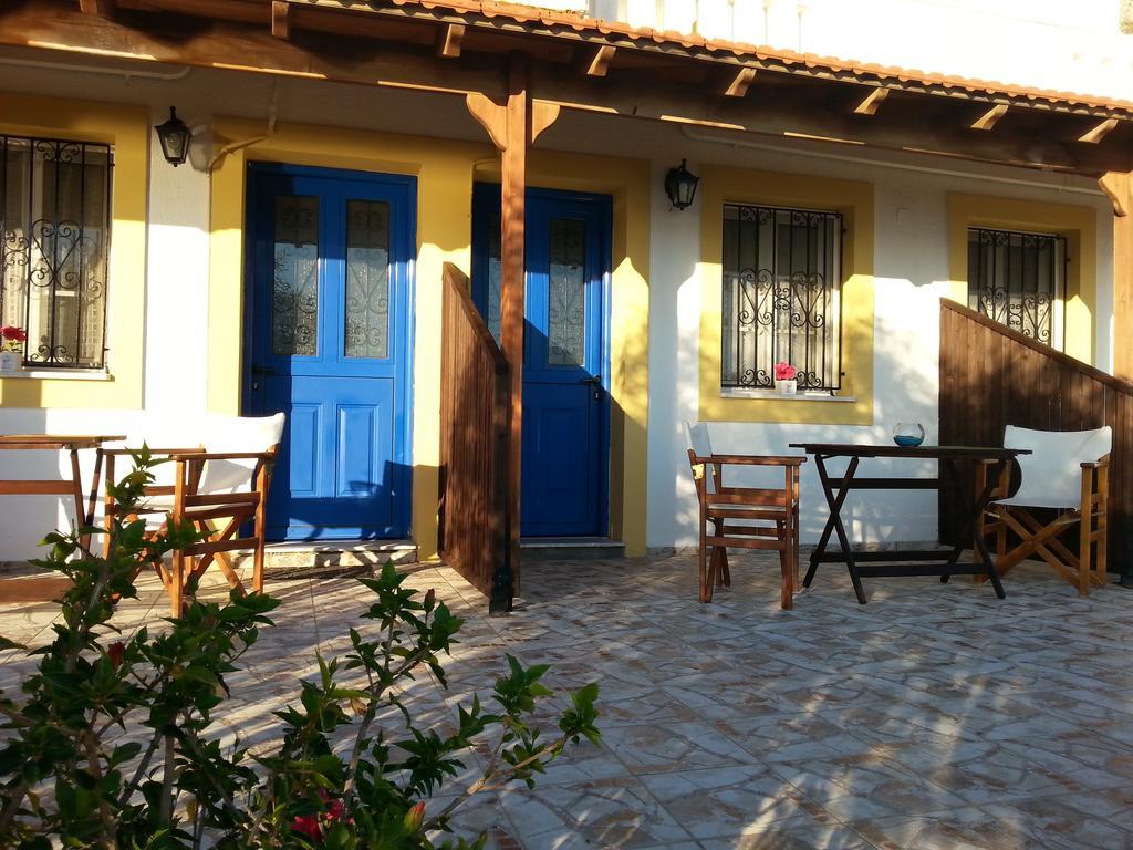 Panormitis Pizanias houses Skaliá Exterior foto