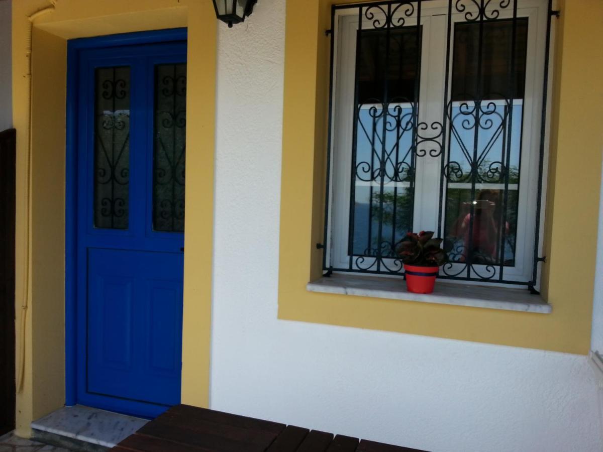 Panormitis Pizanias houses Skaliá Exterior foto