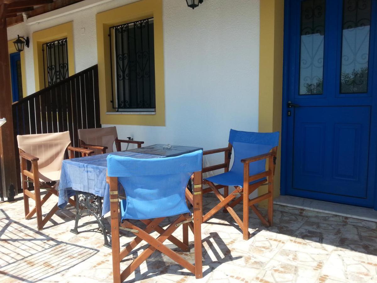 Panormitis Pizanias houses Skaliá Exterior foto